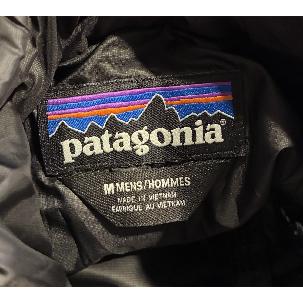 Patagonia Nano Puff Mens Vest Black Puffer Gorpcore Medium 84242 - Picture 5 of 7